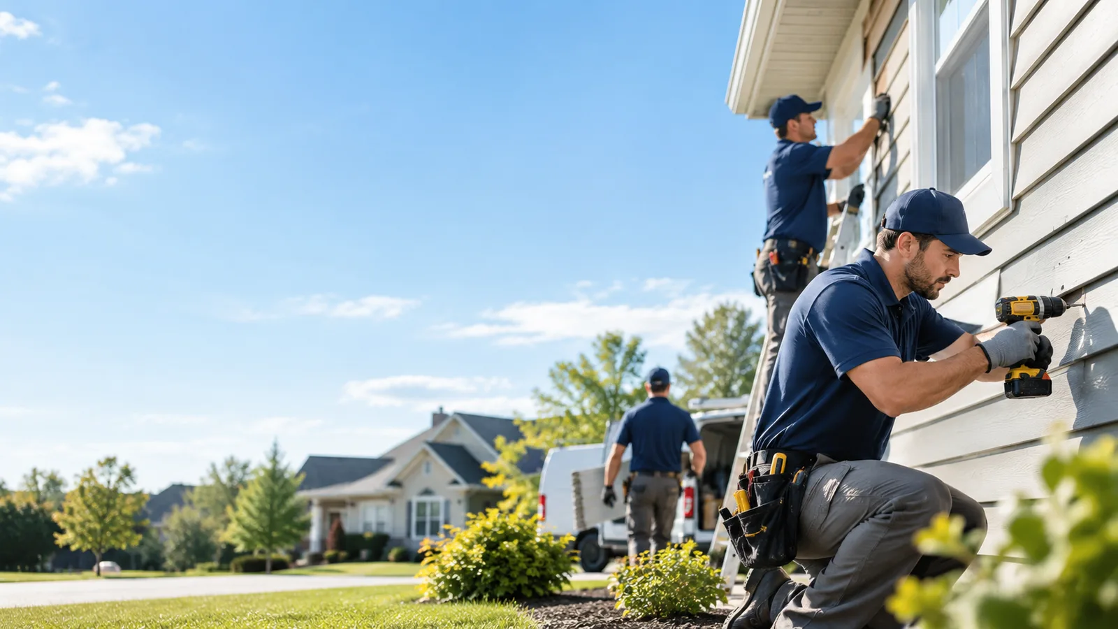 Commercial Siding Repair in Ira, TX